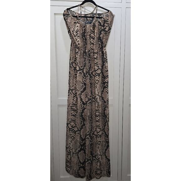 Show Me Your Mumu Jennifer Jumpsuit Snakeskin Print – Size XL - Picture 5 of 12